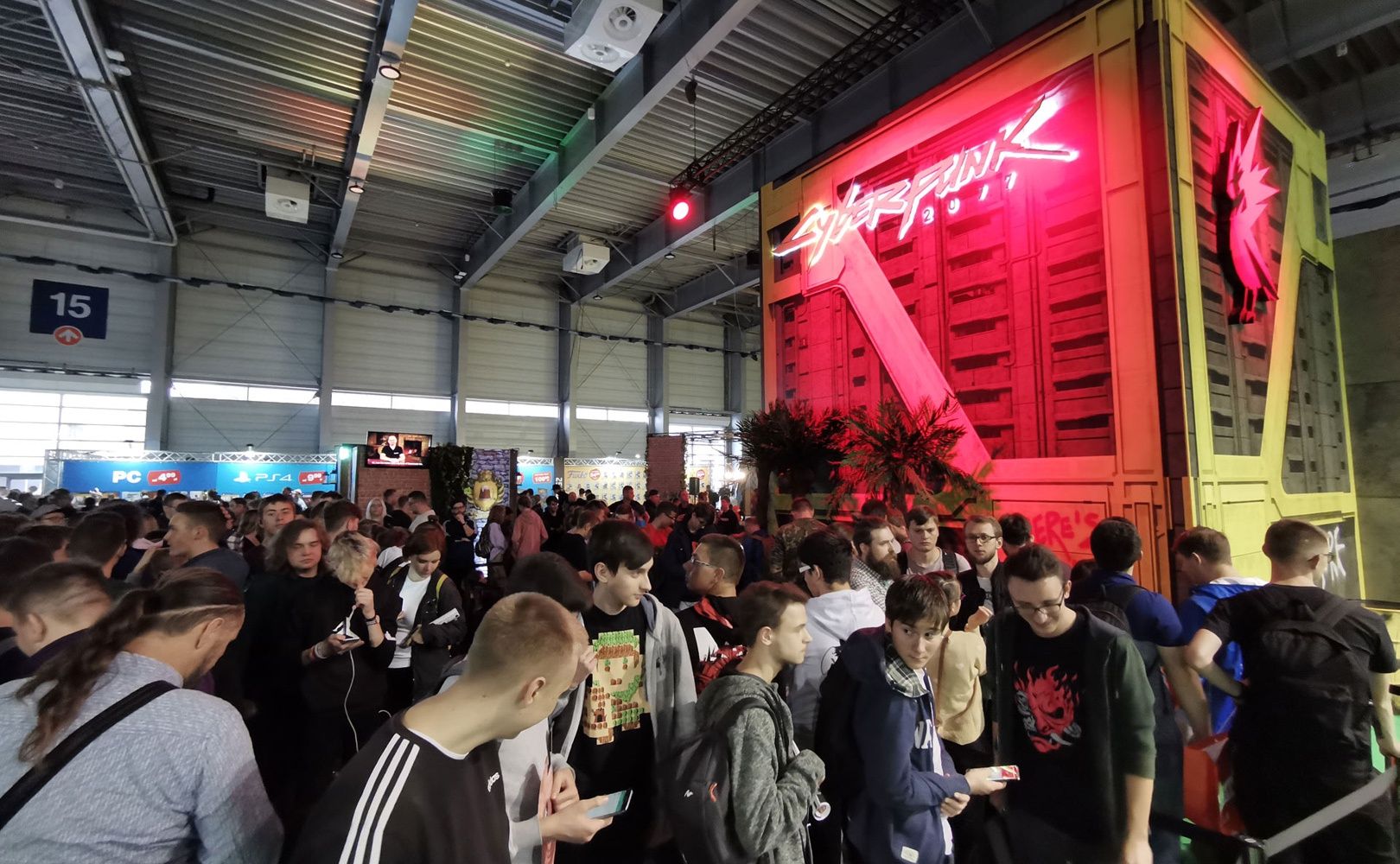 PGA 2019, stoisko Cyberpunk 2077