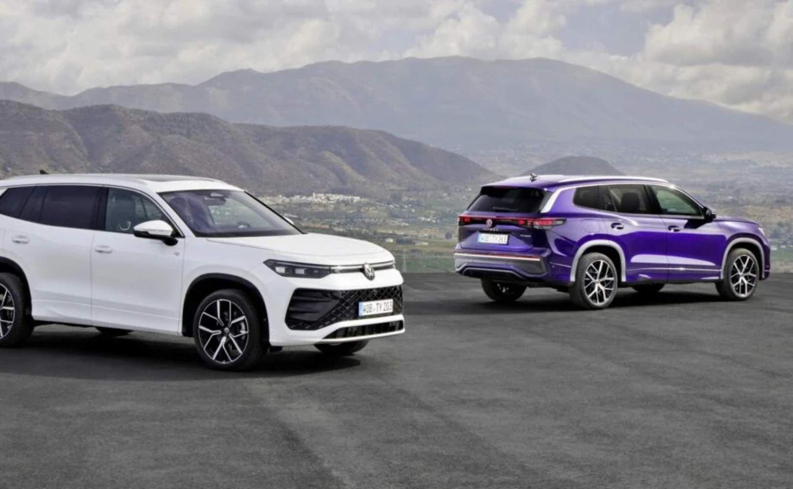 Nowy SUV VW w Europie