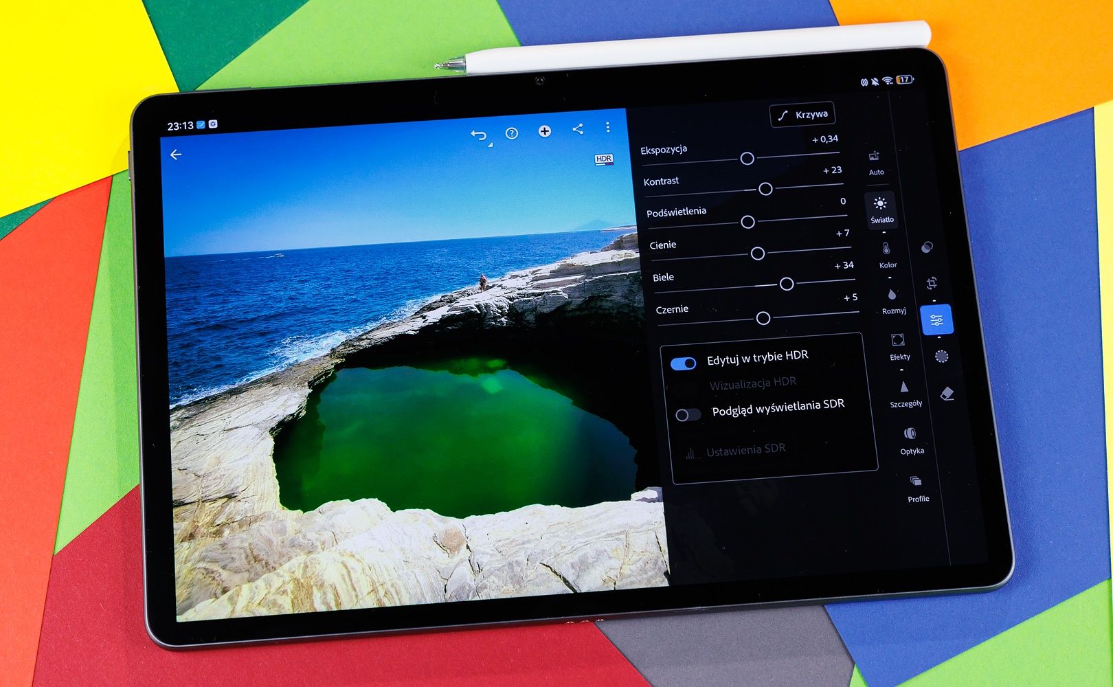 HUAWEI MatePad 11.5"S Lightroom
