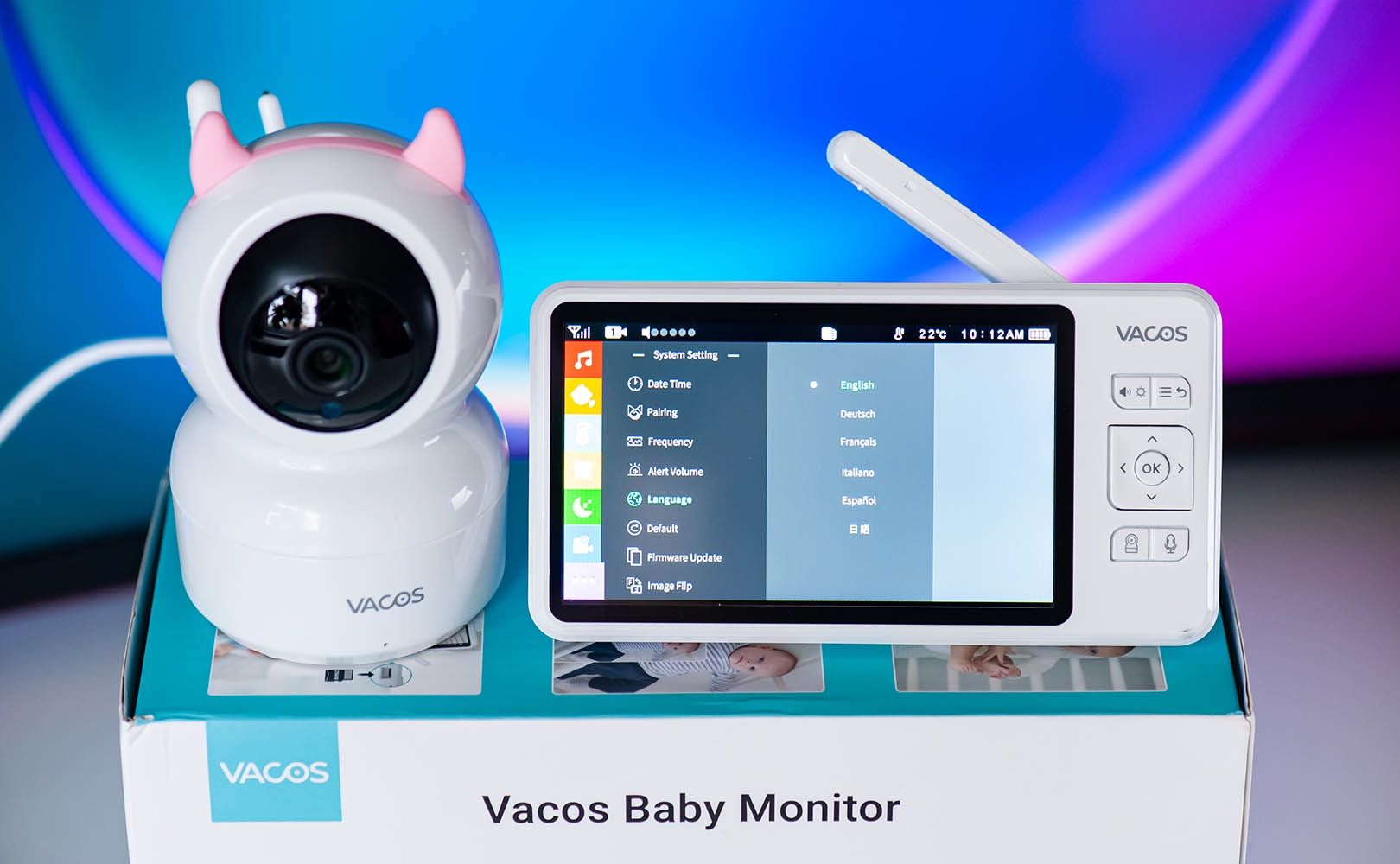 Vacos Baby Monitor