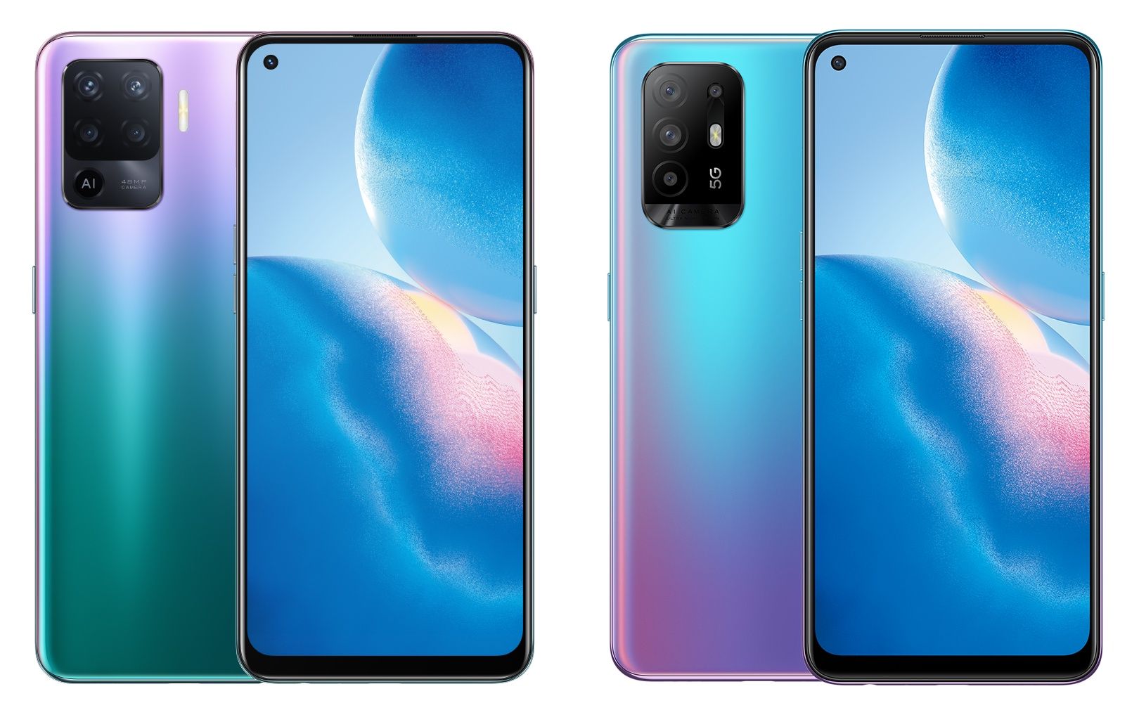 OPPO Reno5 Lite i Reno5 Z 5G