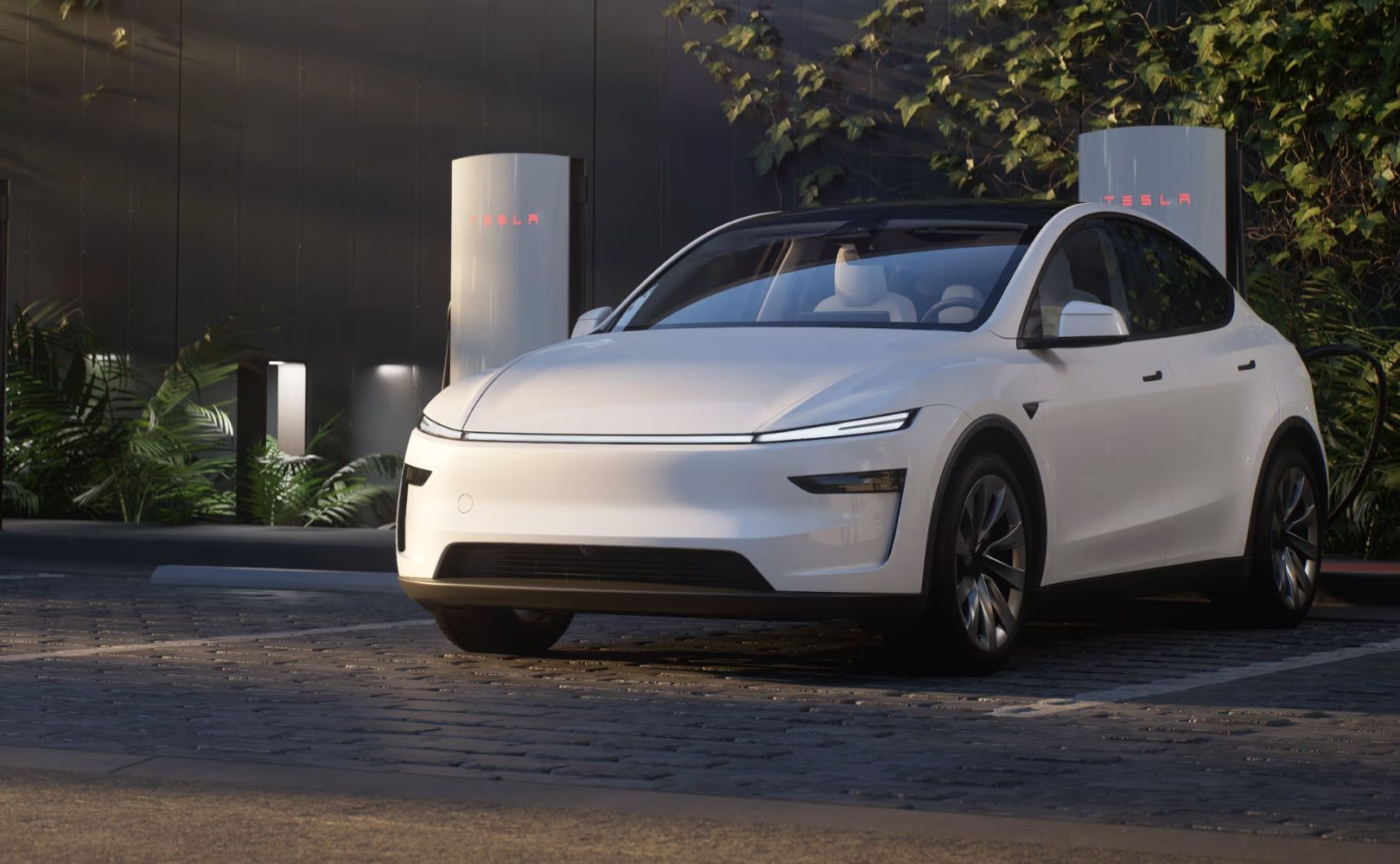 Tesla Model Y po liftingu