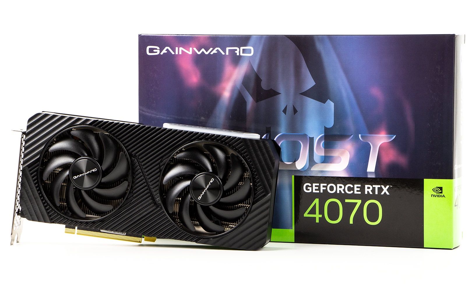 Gainward GeForce RTX 4070 Ghost -