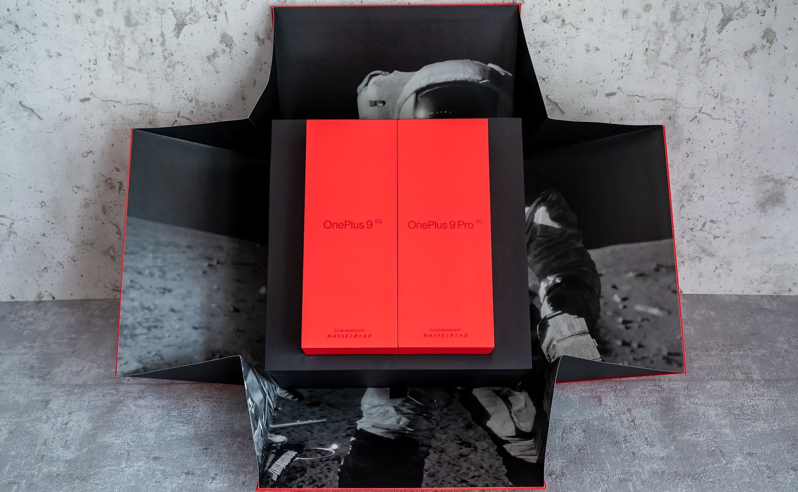 OnePlus 9 pudełeczko