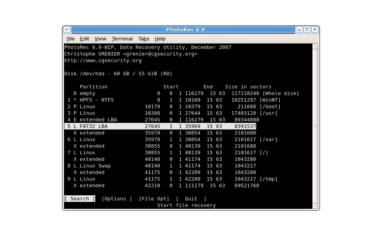 TestDisk &amp; PhotoRec pobierz program do odzyskiwania danych za darmo