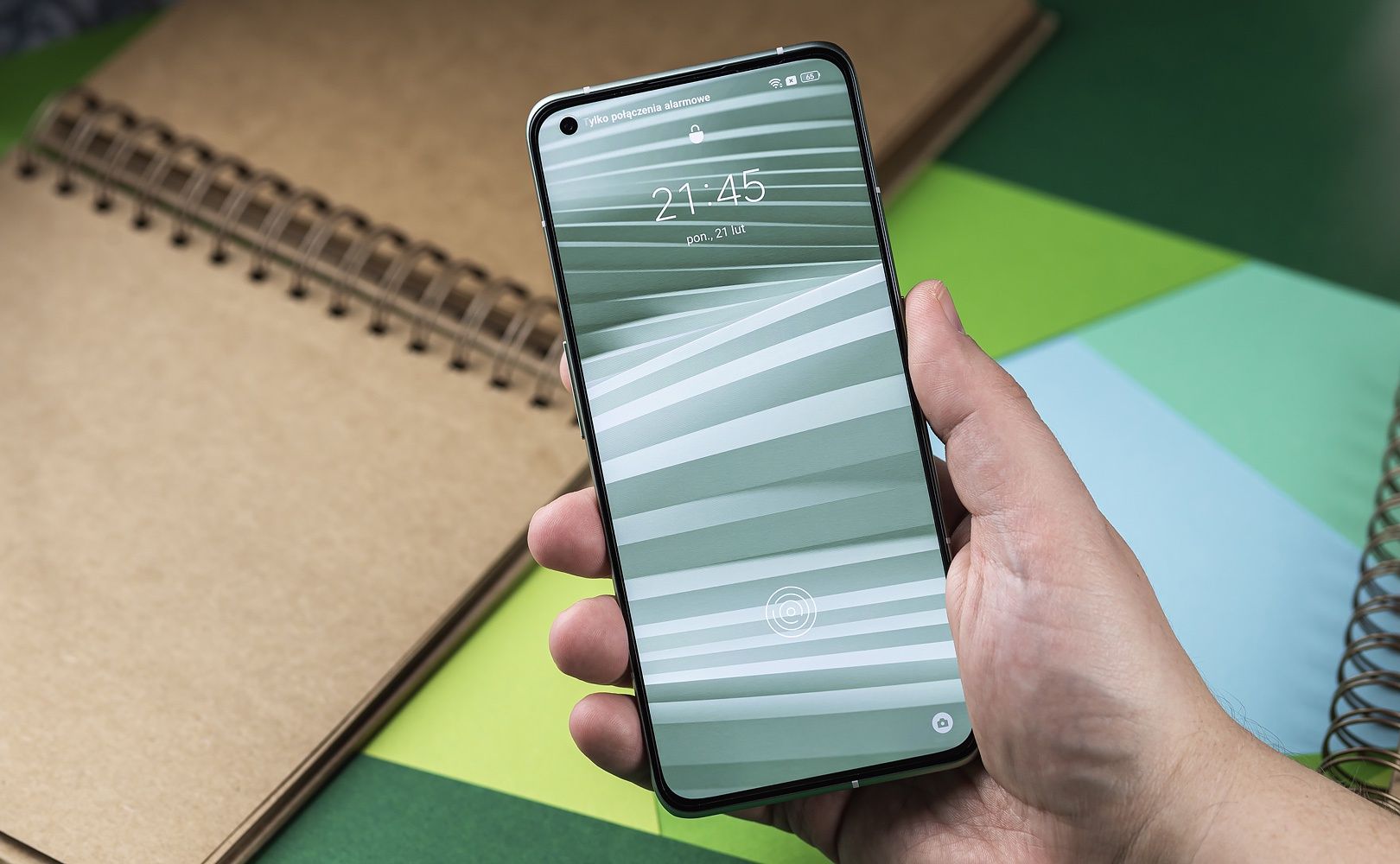 realme GT 2 Pro ekran