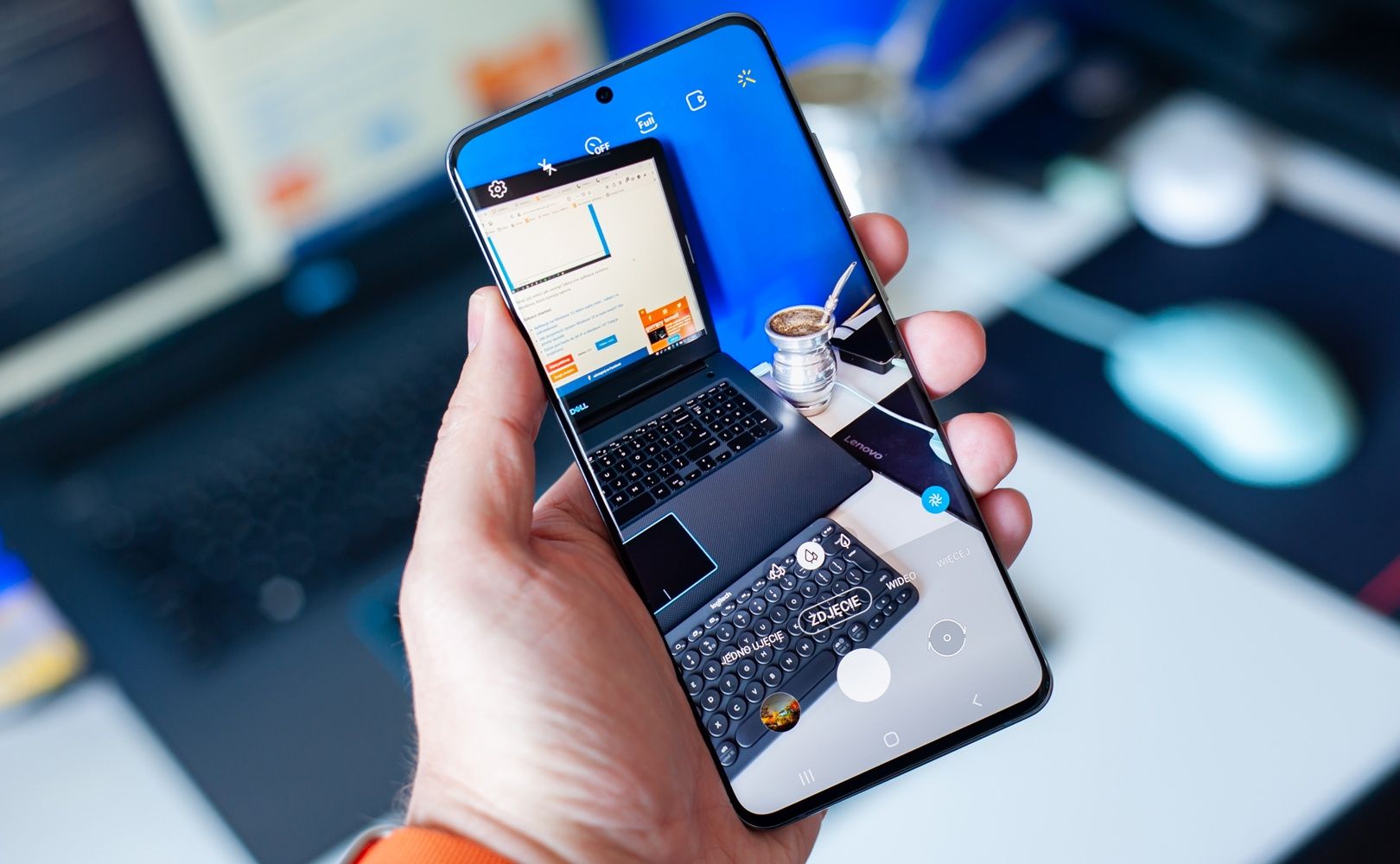dobry telfon z 5G