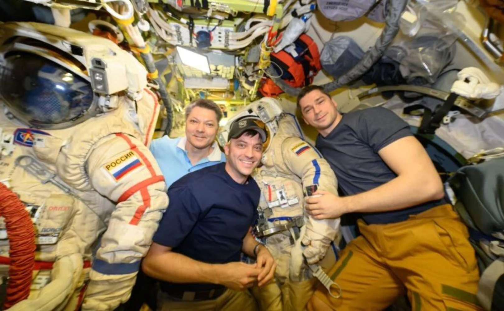 Nowy rekord długości pobytu na ISS