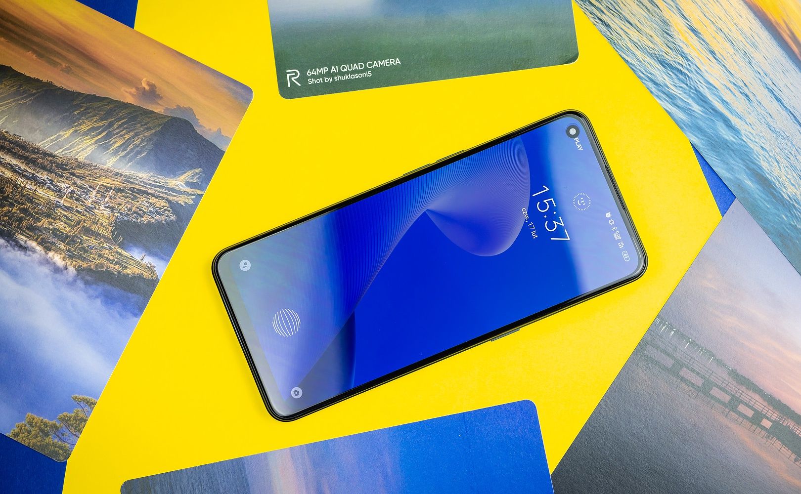 Realme 9 Pro+ czytnik