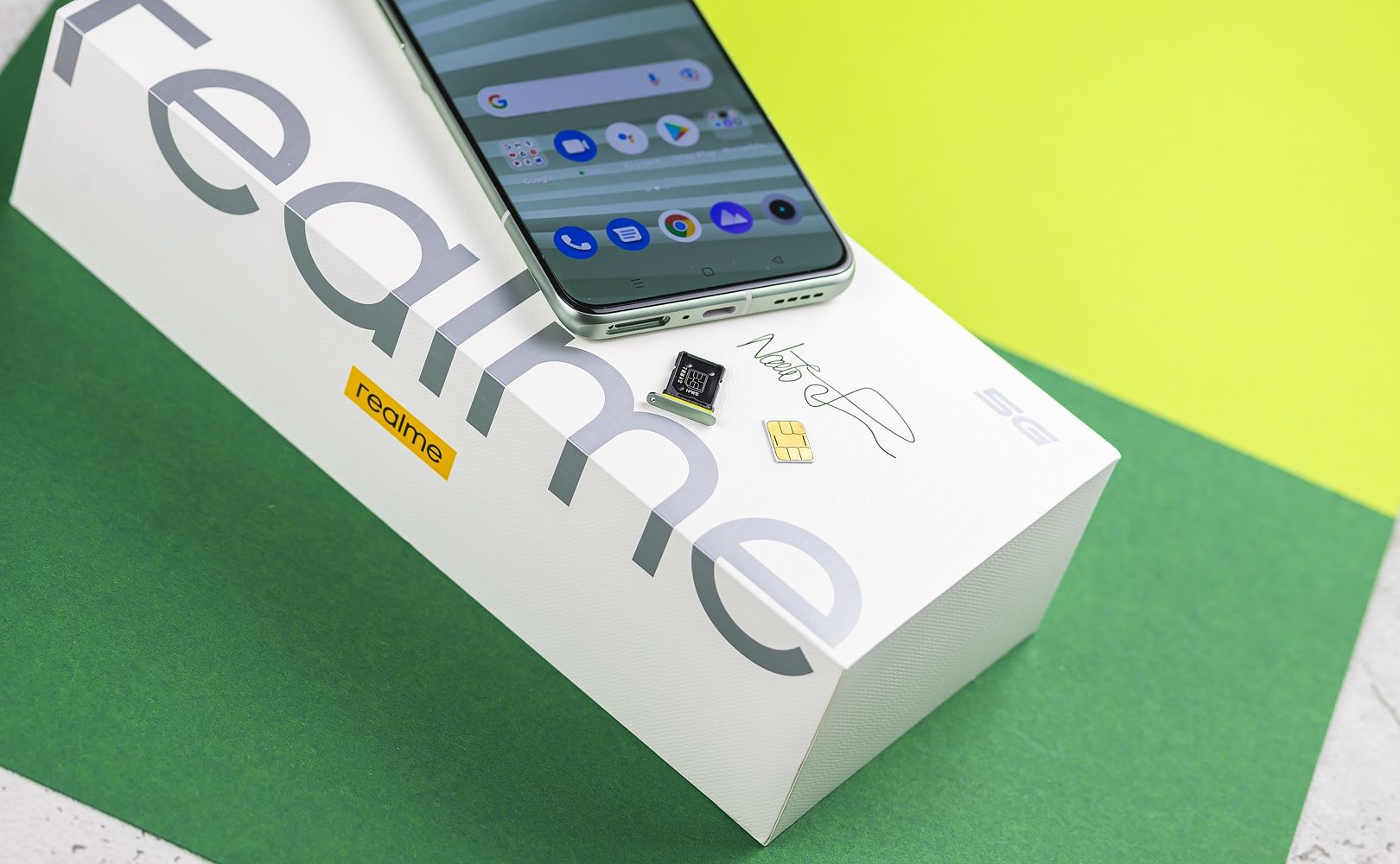 realme GT 2 Pro złącze sim
