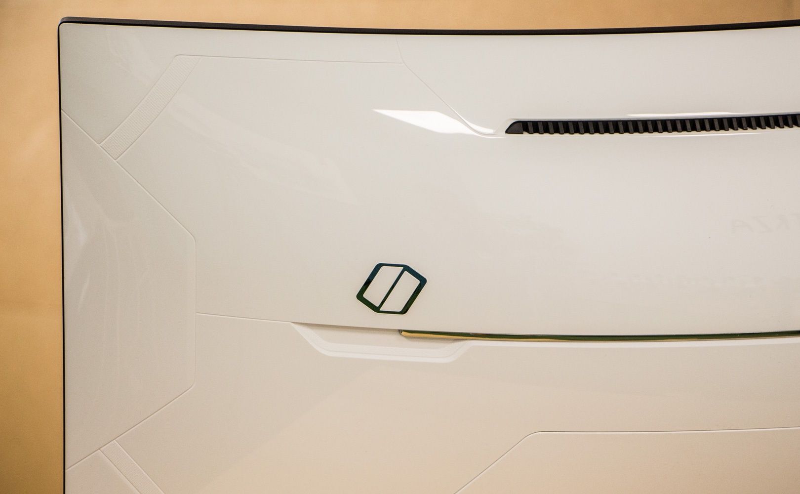 Samsung Odyssey G9 - logo Odyssey