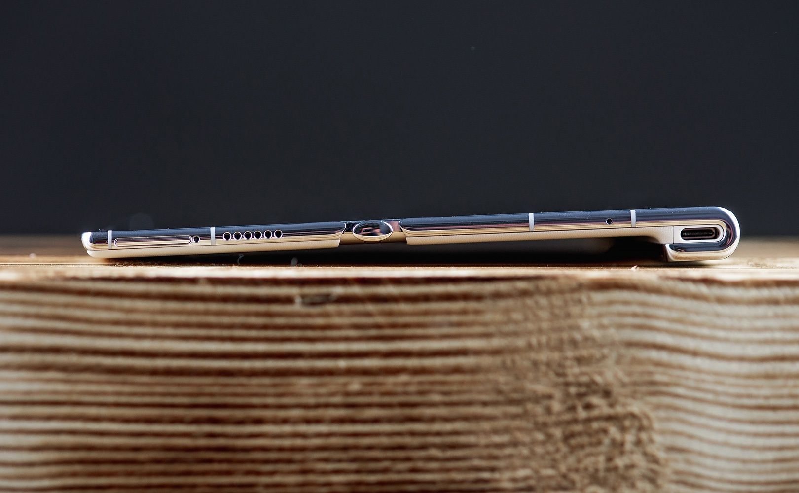 Huawei Mate Xs 2 dół rozłożony