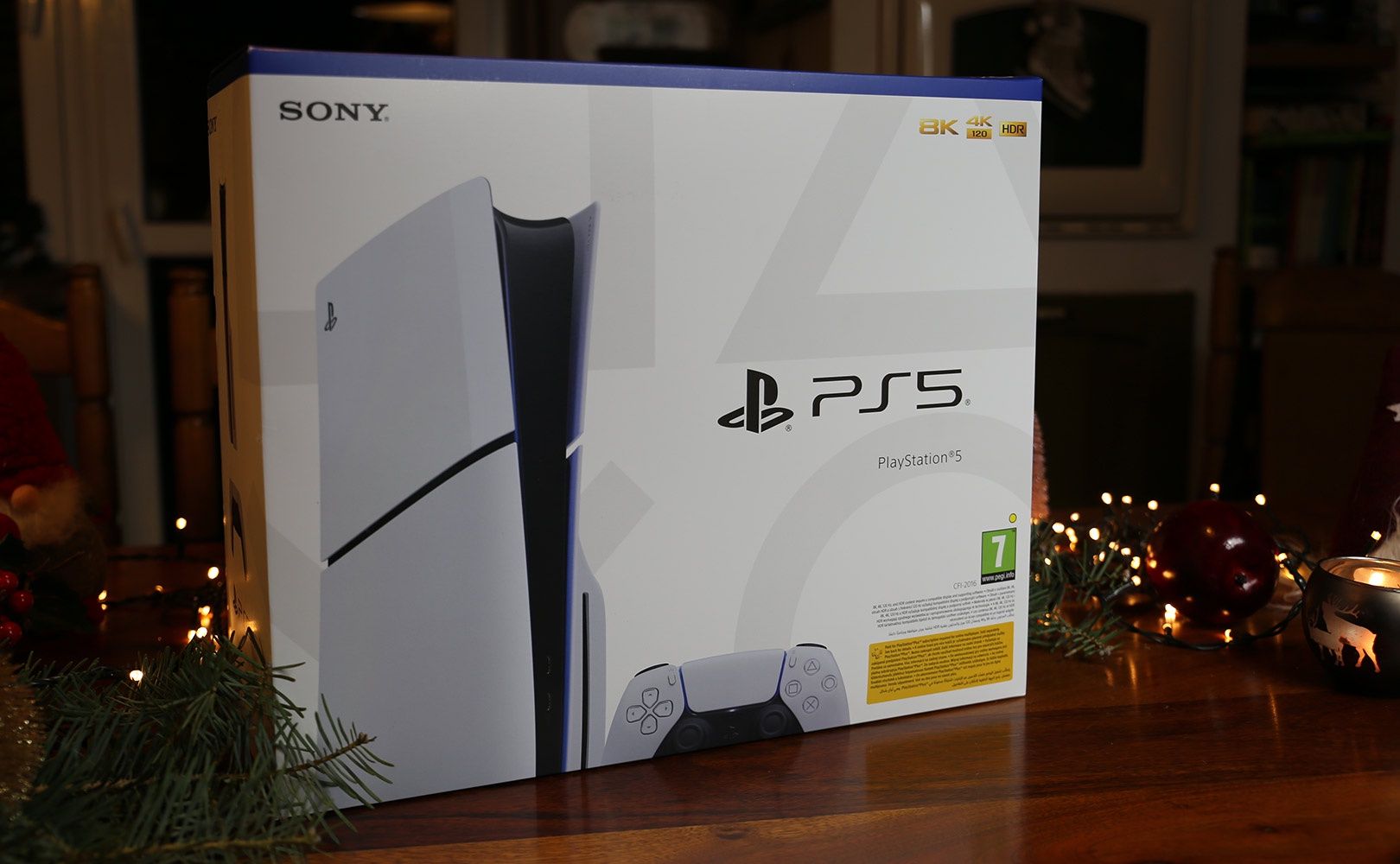 PS5 Slim - pudełko