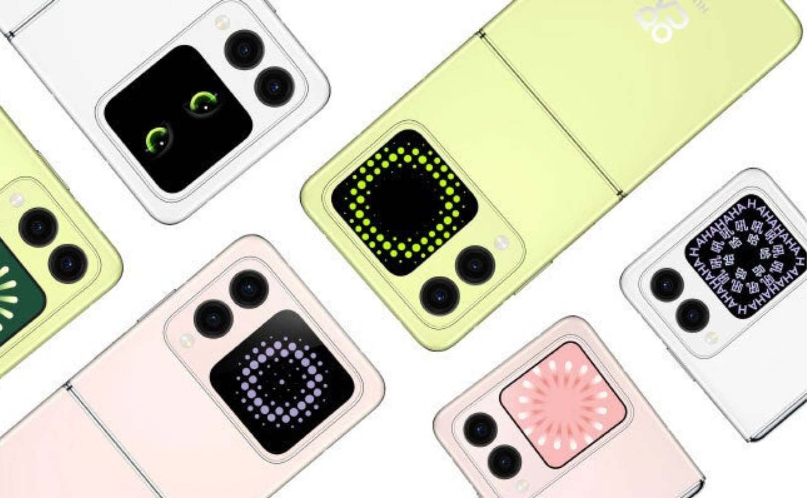 Huawei Nova Flip niedrogi składany telefon