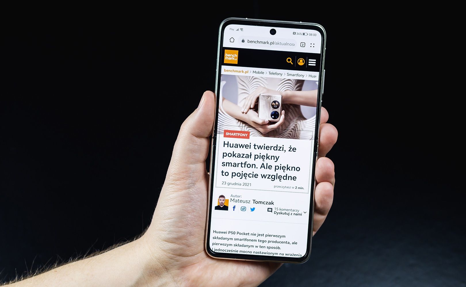 Huawei P50 Pocket