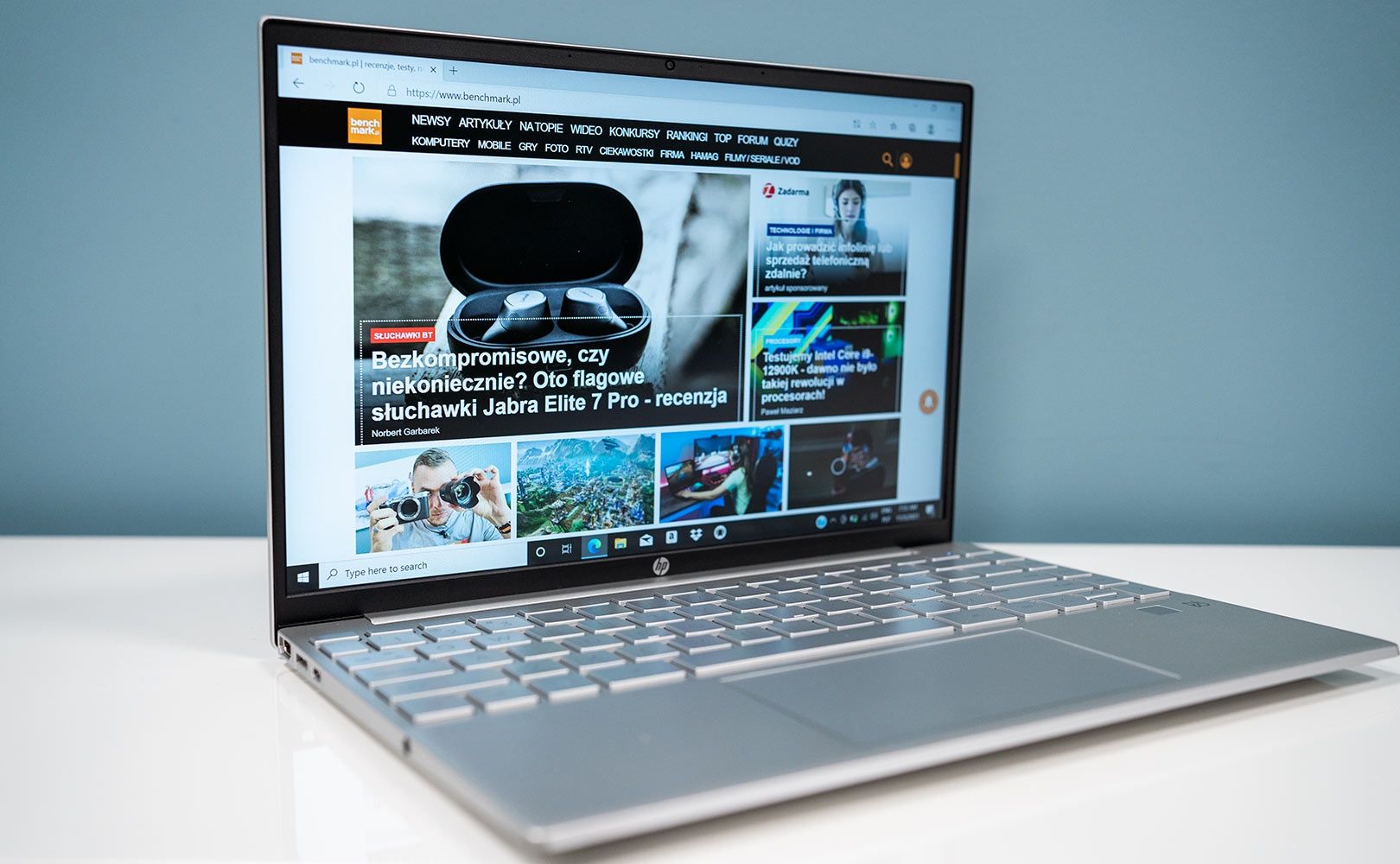HP Pavilion Aero 13 benchmark