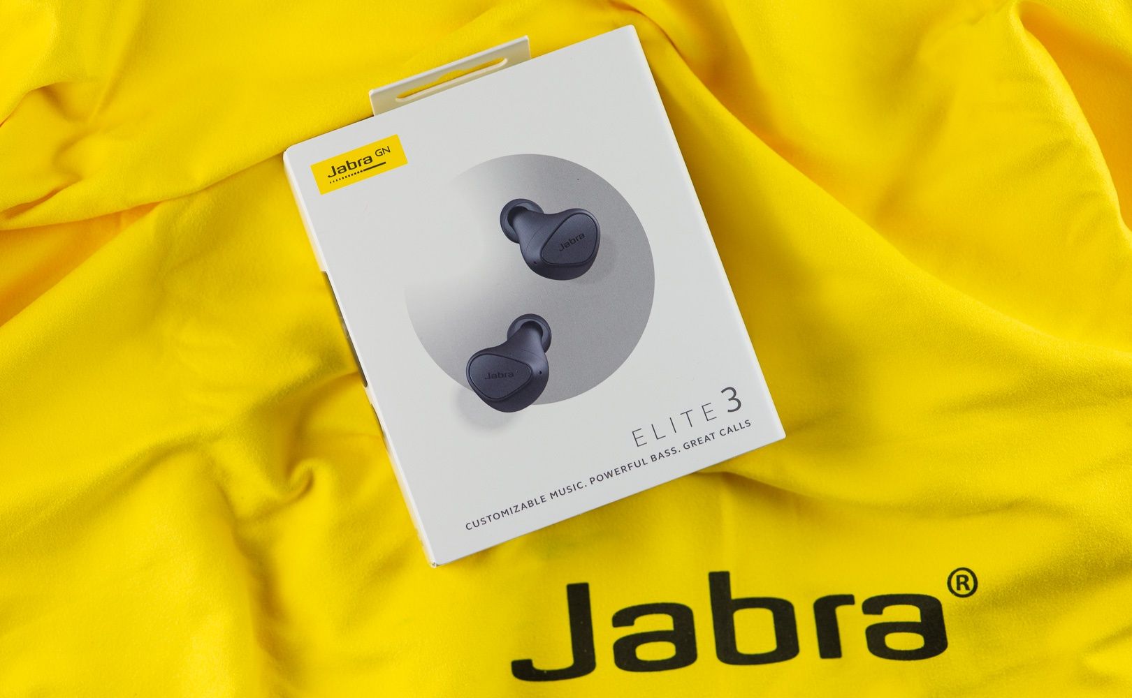 Jabra Elite 3 pudełko