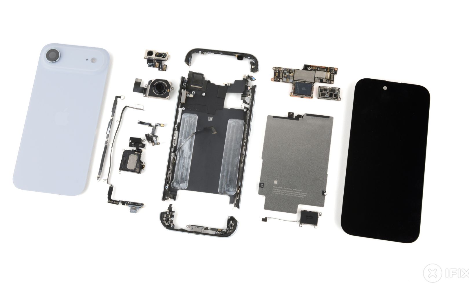 jak wygląda naprawa iphone air