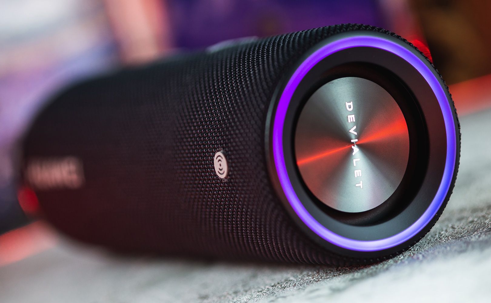 Huawei Sound Joy pierścień LED pole NFC