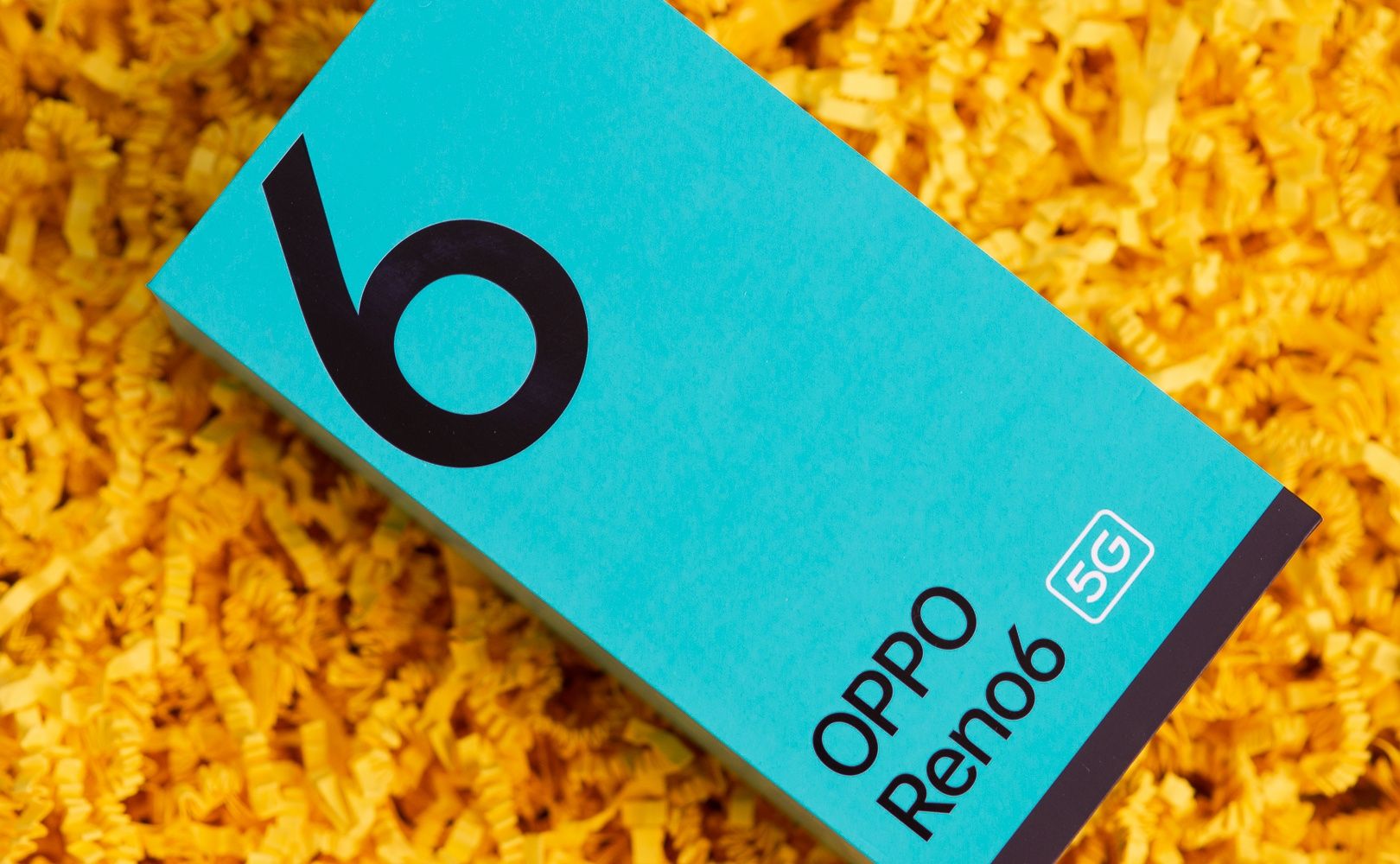 OPPO Reno6 5G pudełko