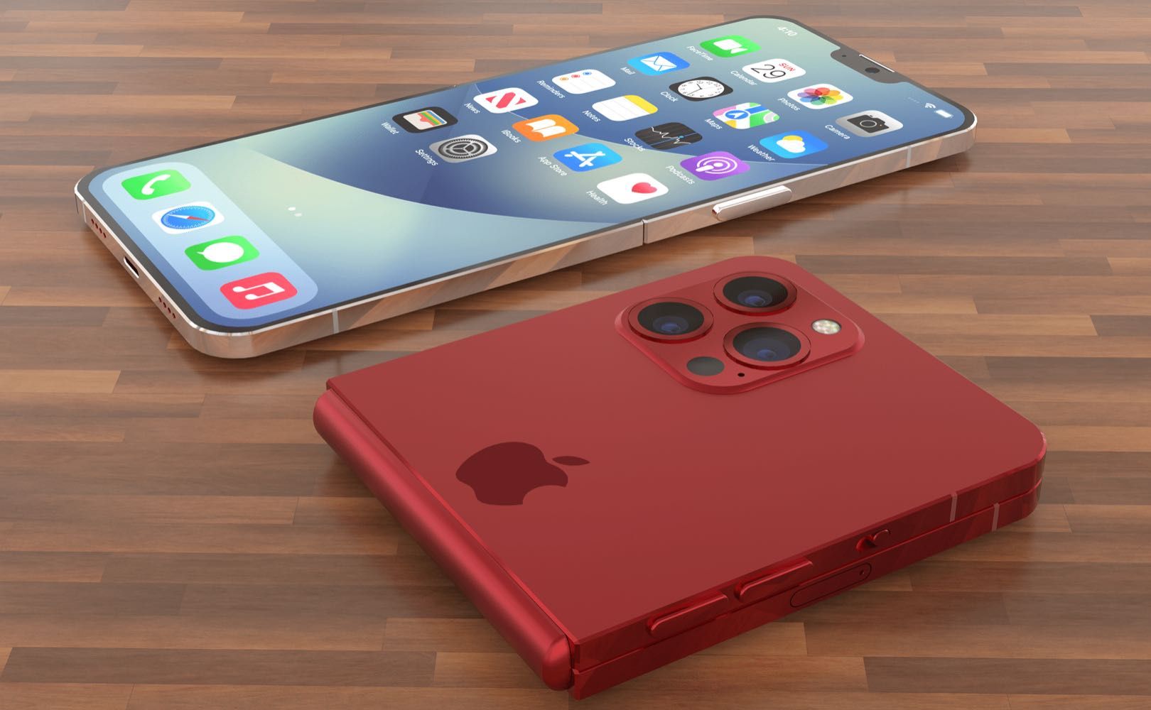 składany iPhone