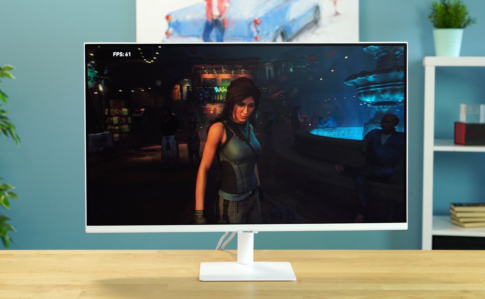 Samsung Smart Monitor - można na nich grać
