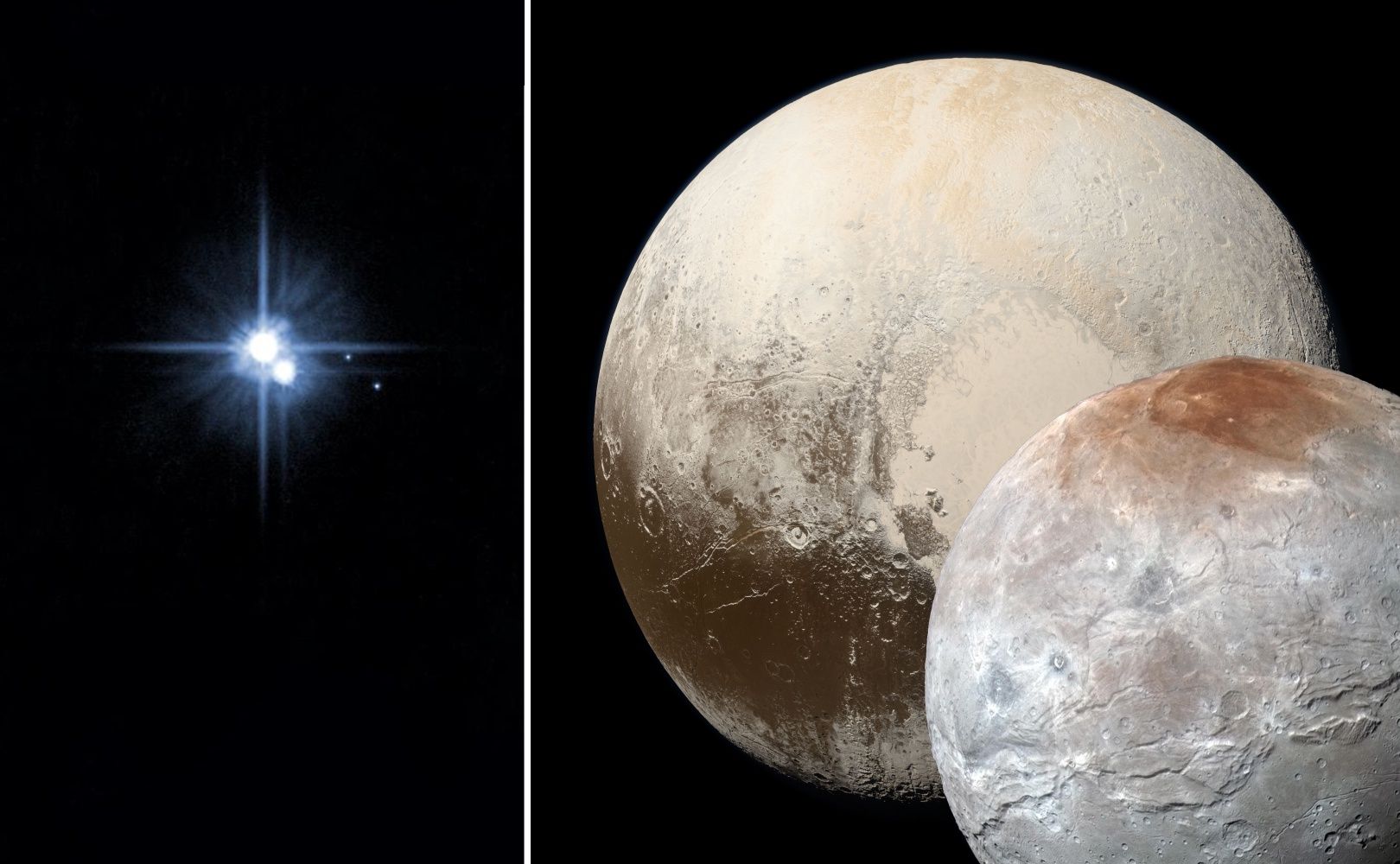 Pluton i Charon