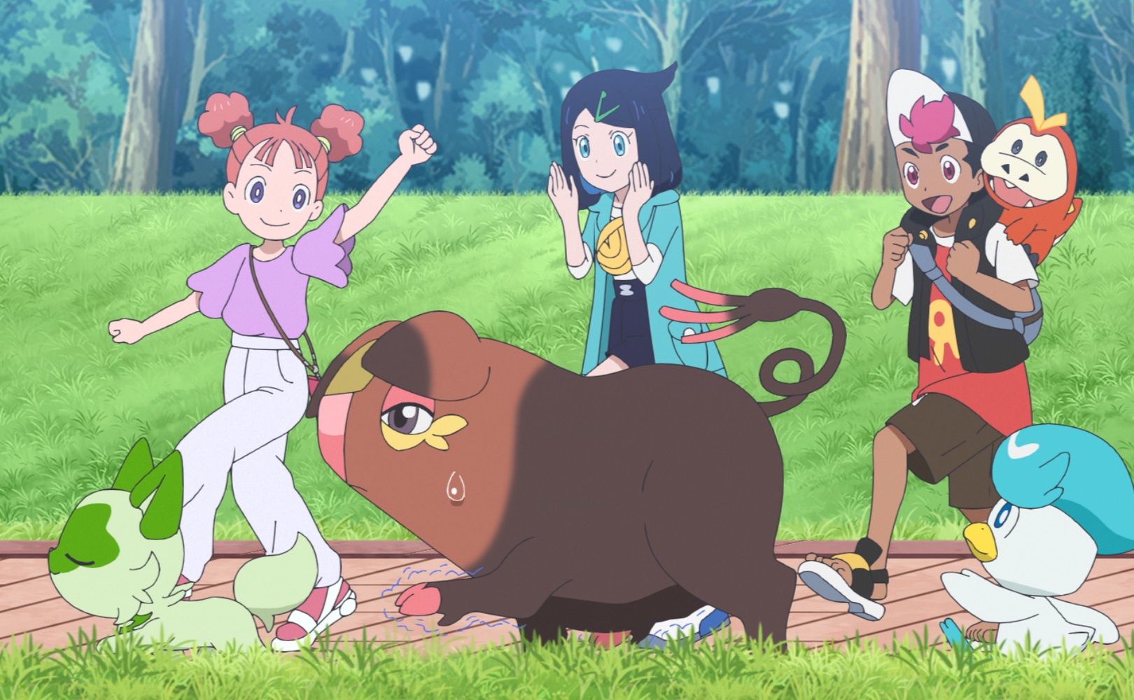 Pokemon Horyzonty: Seria na Netflix