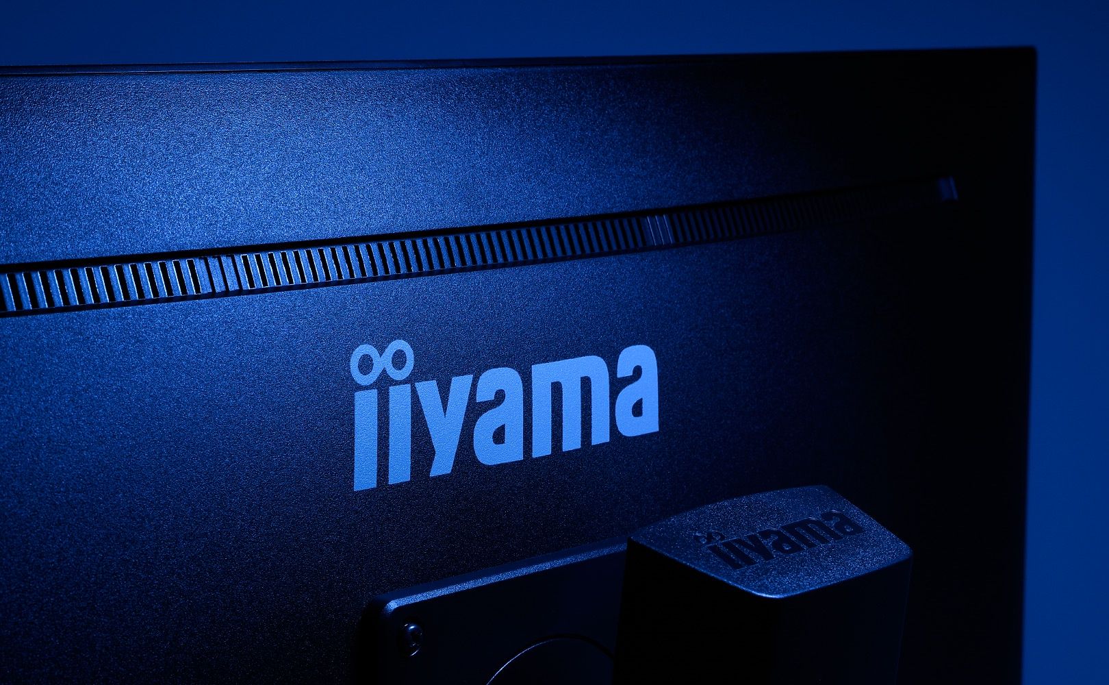 iiyama ProLite XCB3494WQSN - logo z tyłu