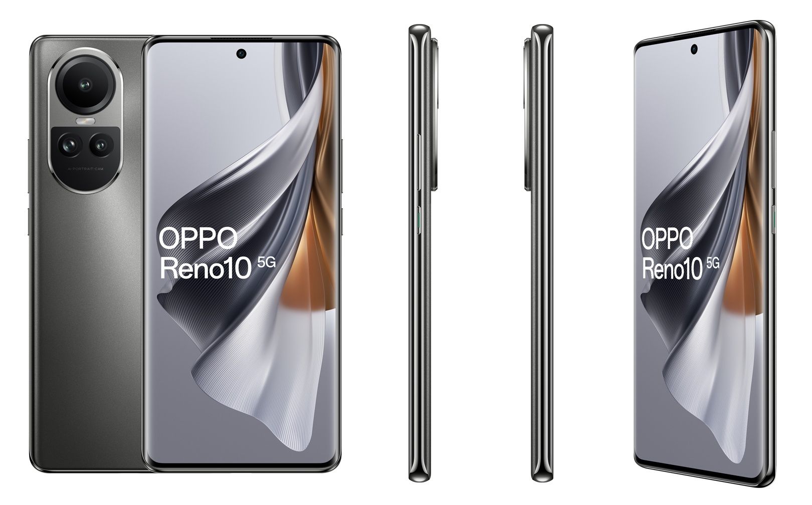OPPO Reno10 5G szary