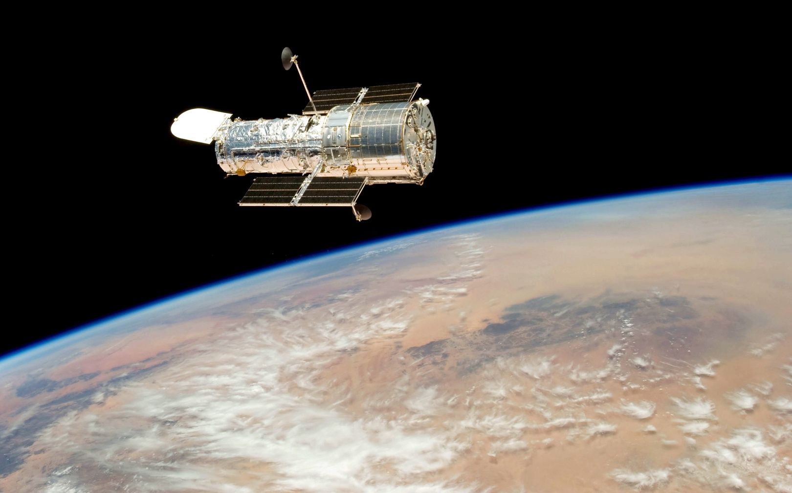 Hubble na orbicie w 2009 roku