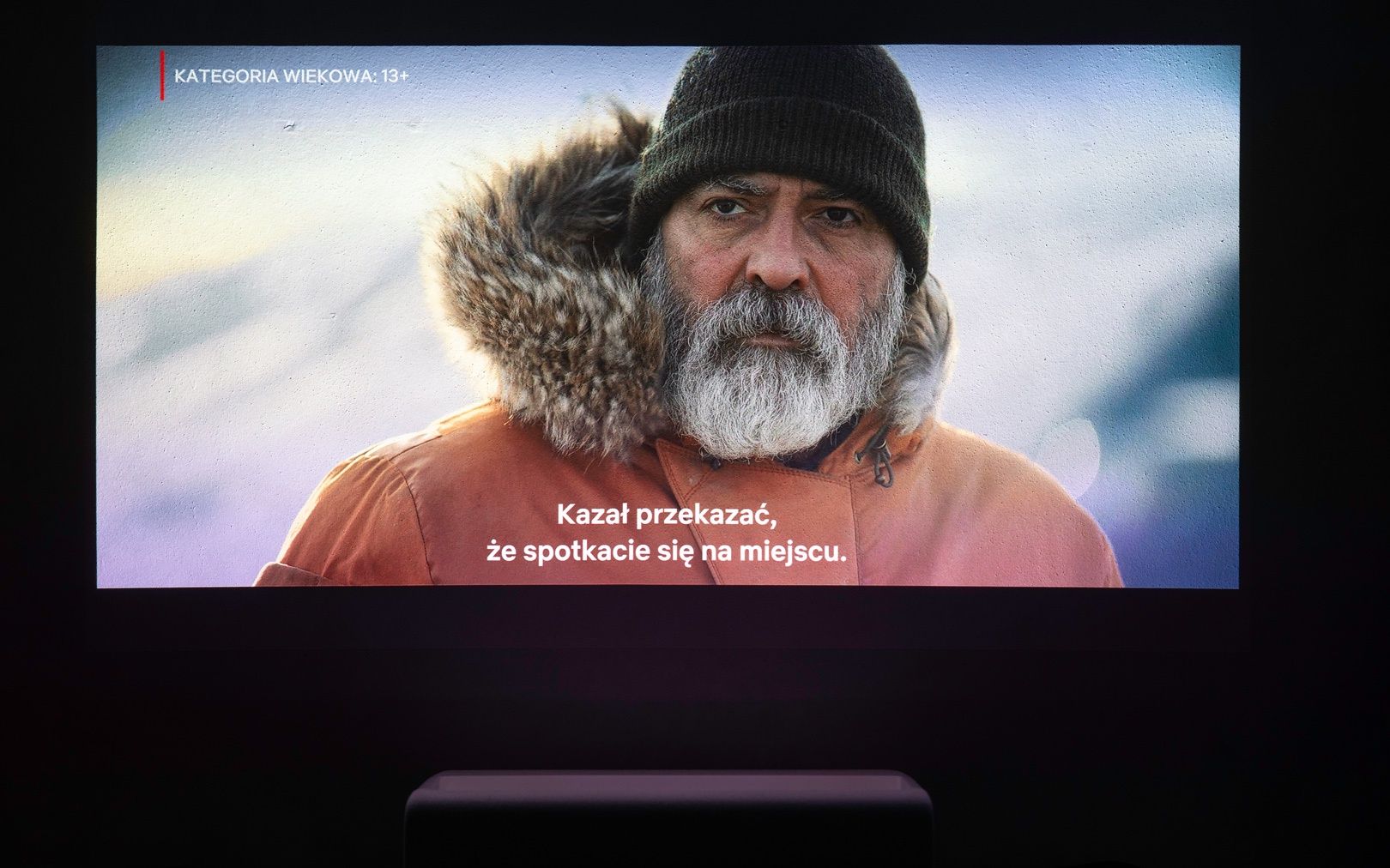 Projektor Samsung The Premiere LSP7T 4K kadr film