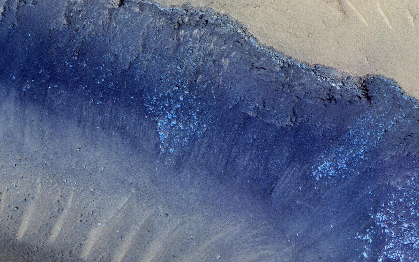 Osuwiska Mars