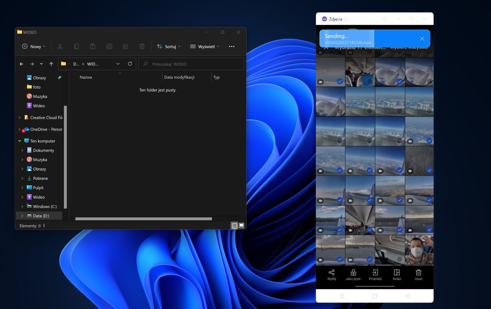 realme GT 2 Pro obsługa z komputera