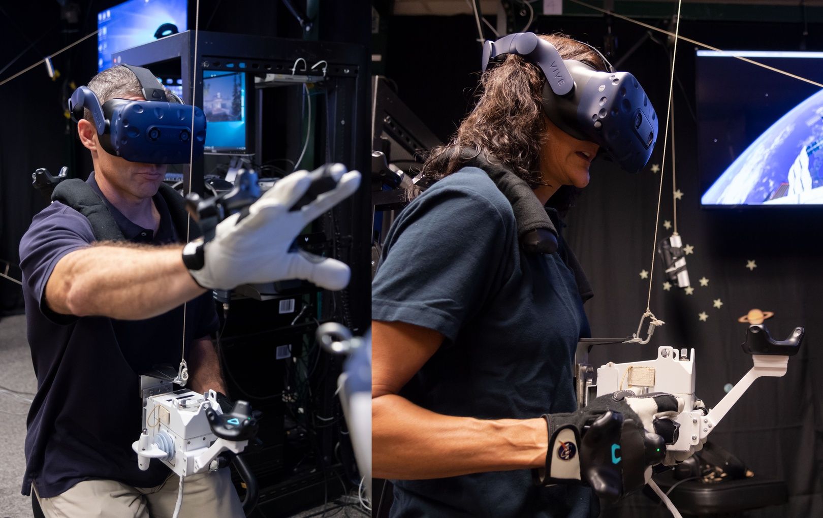 Szkolenie VR spacer EVA
