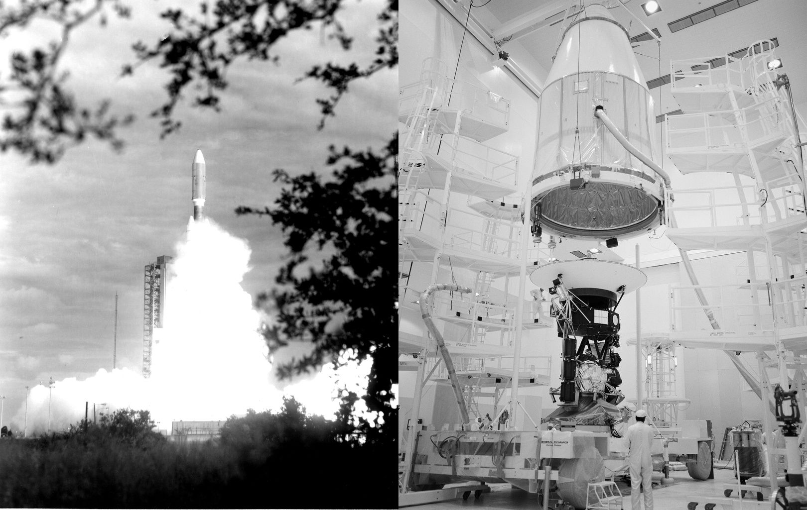 Voyager 1 start