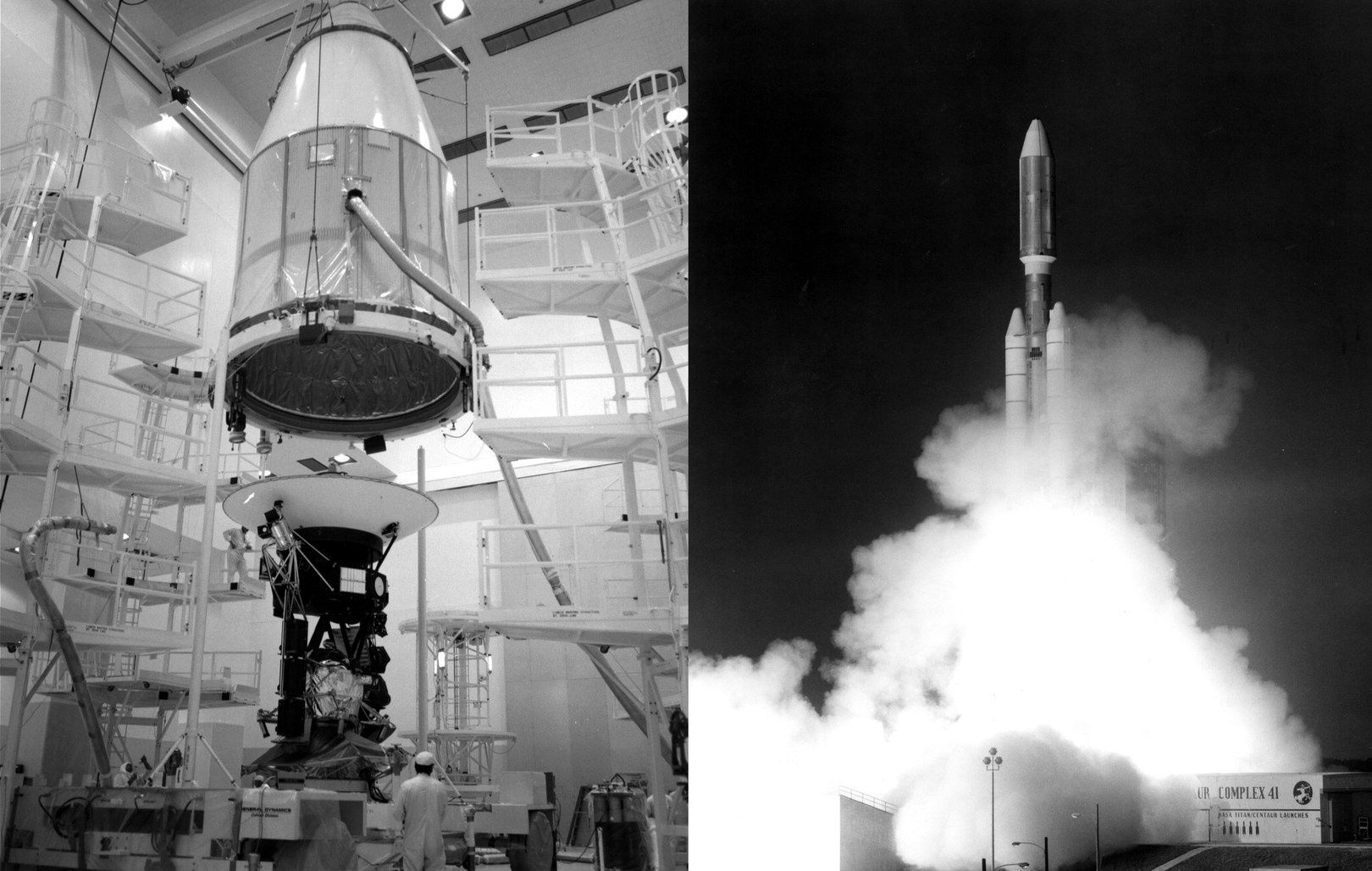 Start sondy Voyager 1