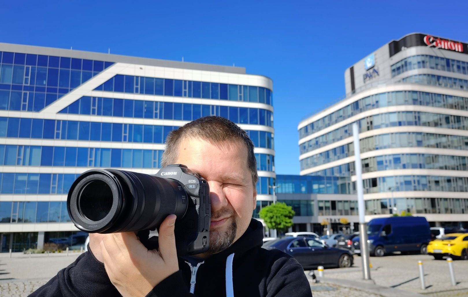 Canon EOS R3 fotografowanie