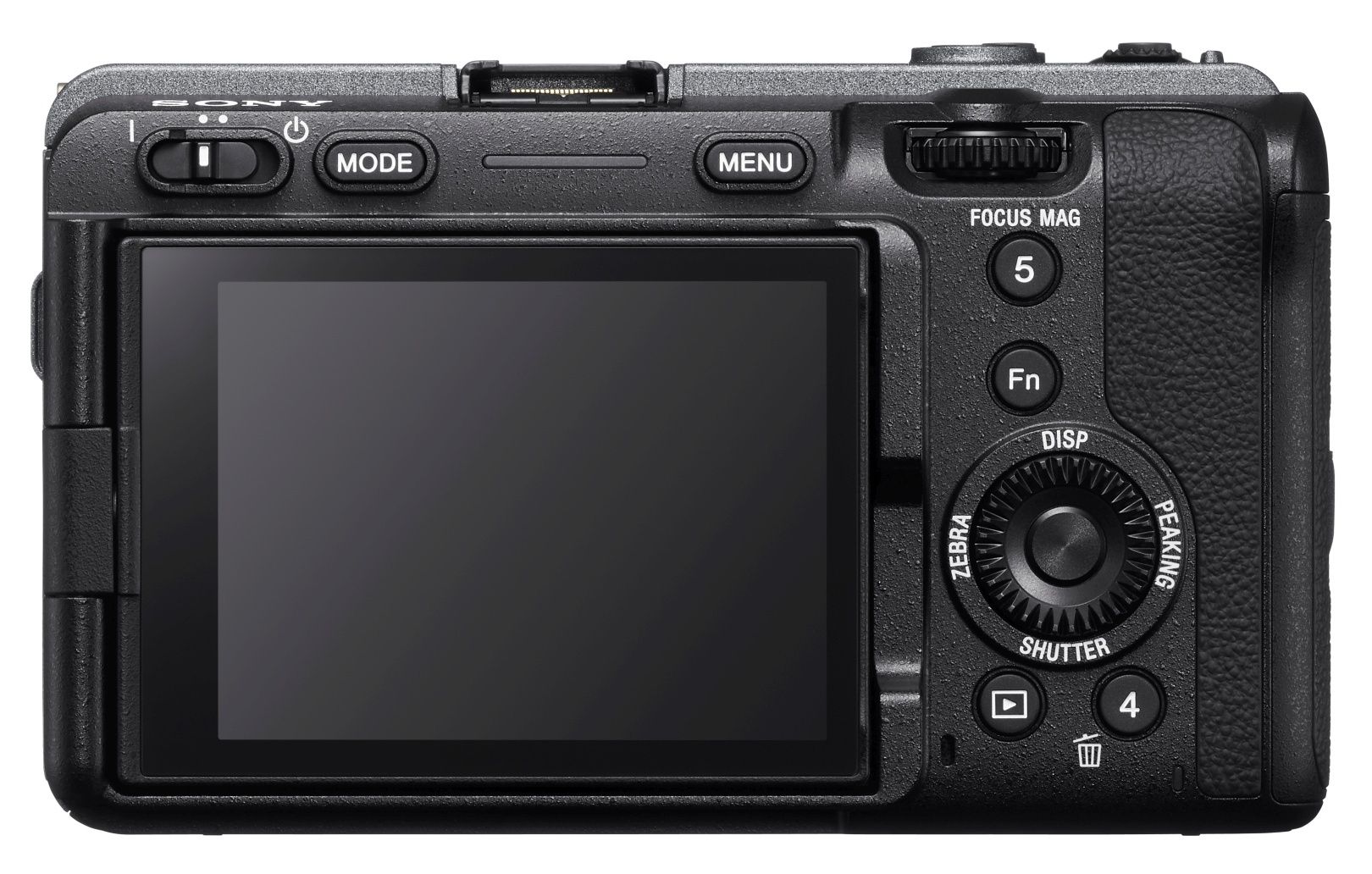 Sony FX3 tył