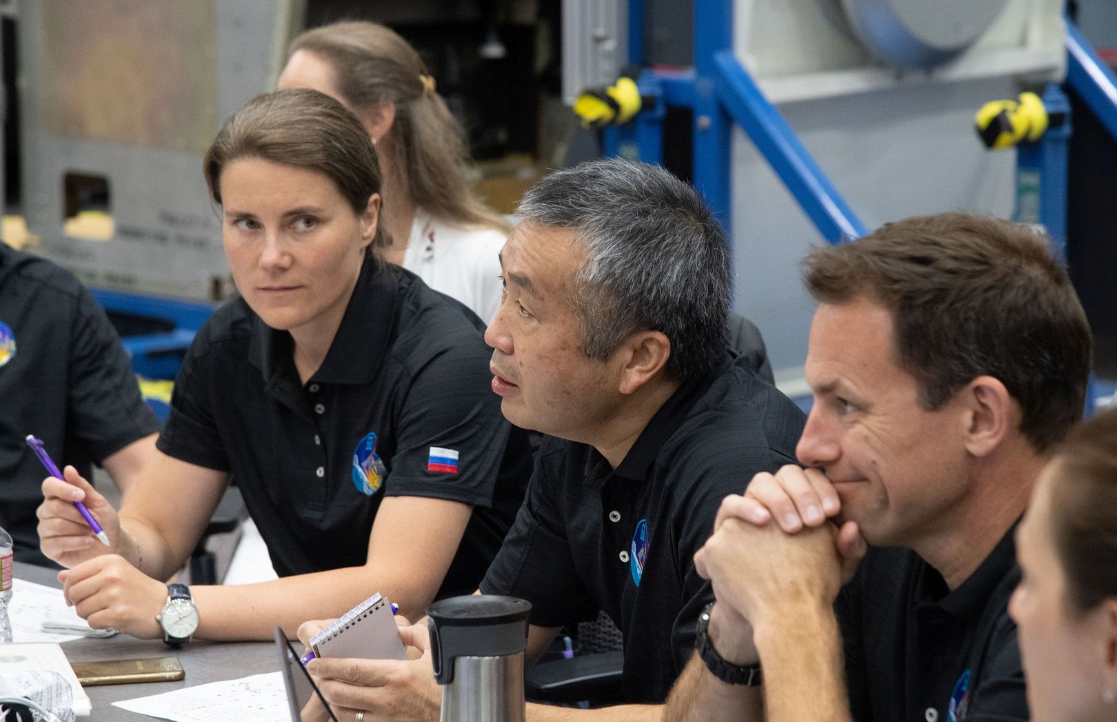 Szkolenie SpaceX Crew-5