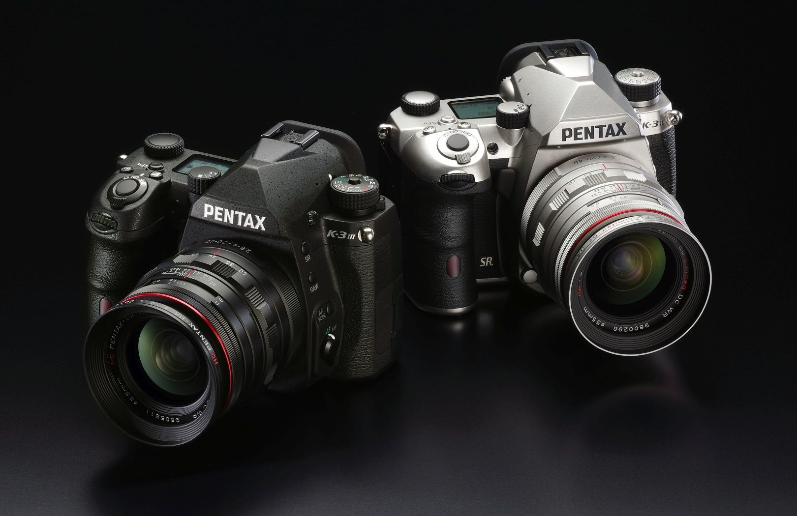 Pentax K-3 III kolory