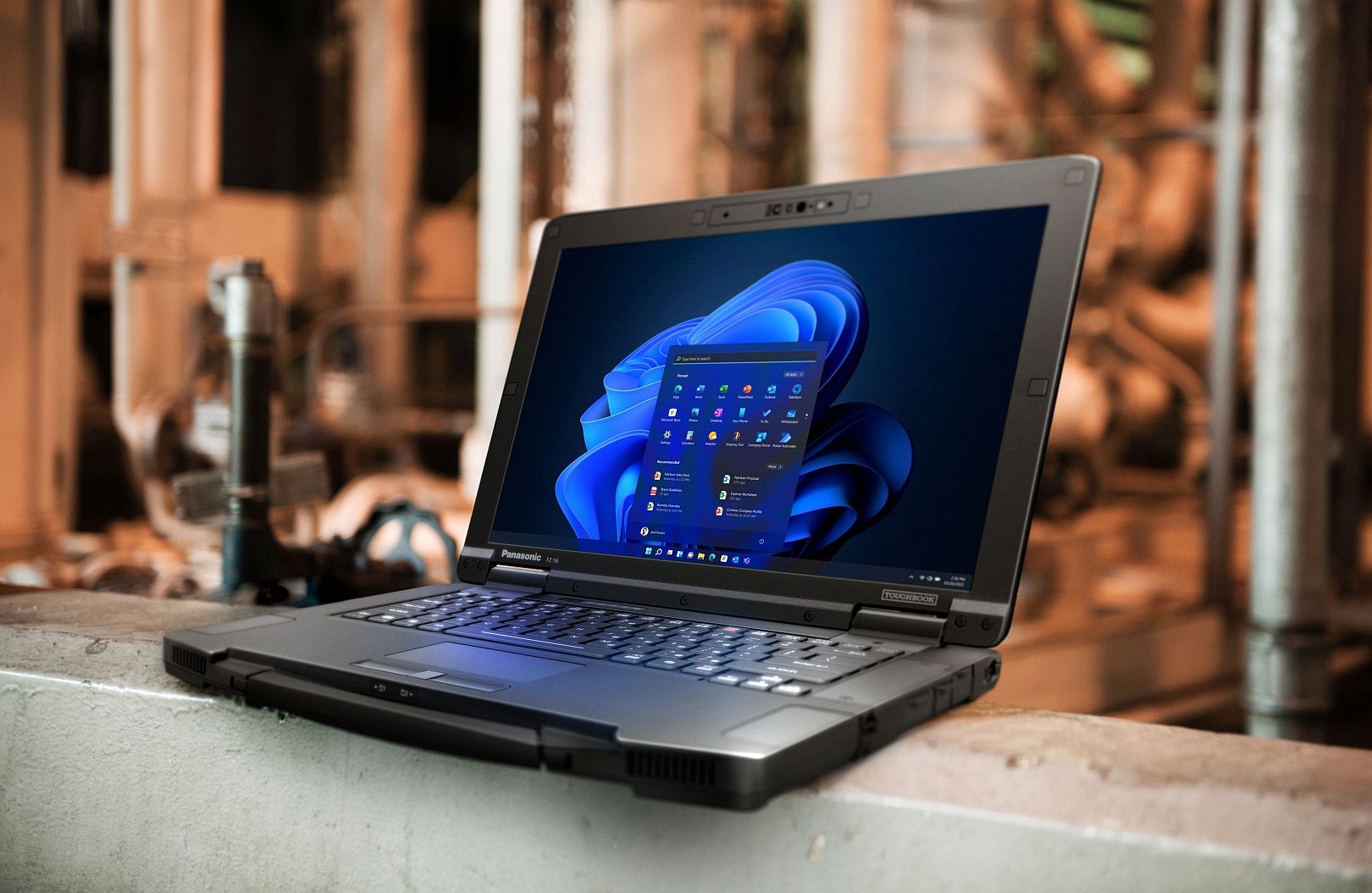 Panasonic TOUGHBOOK 56