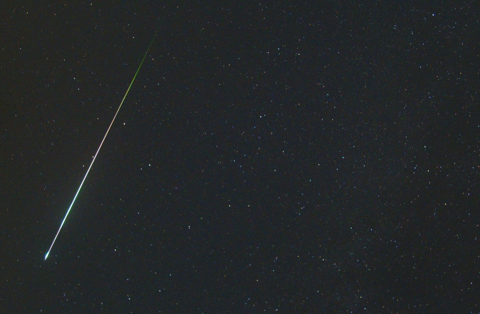 Kolorowy meteor
