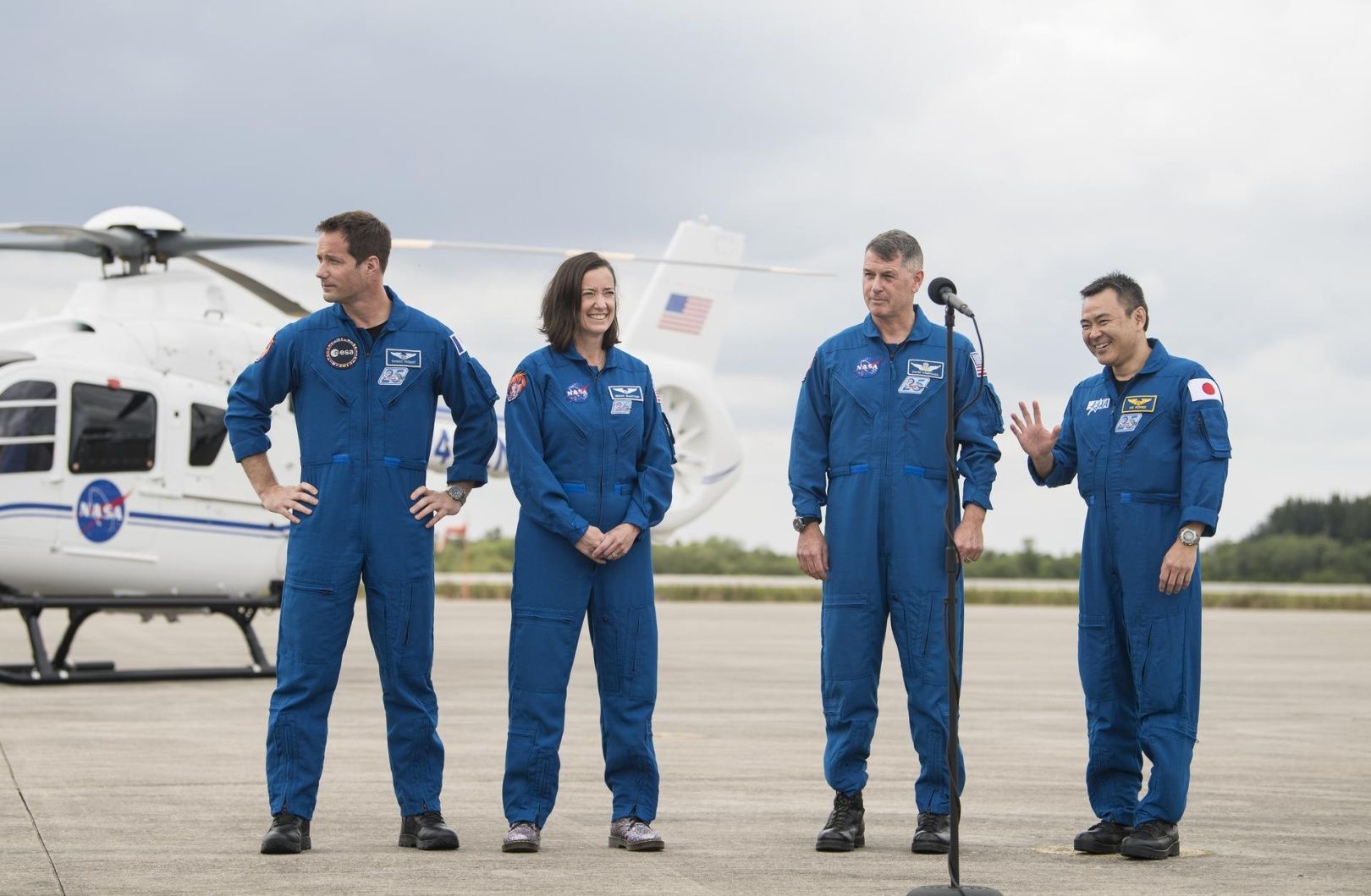 Załoga misji SpaceX Crew-2