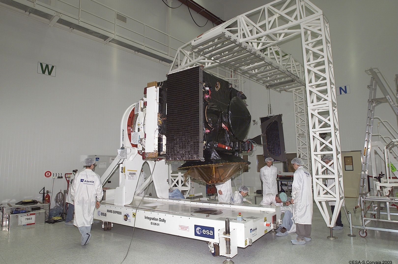 Mars Express lab