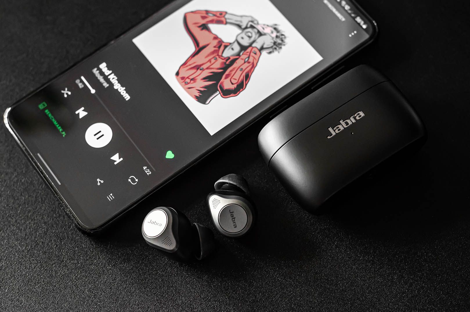 Jabra Elite 85t recenzja