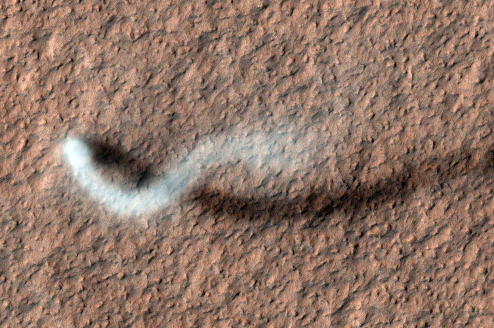 Wir pyłowy Mars