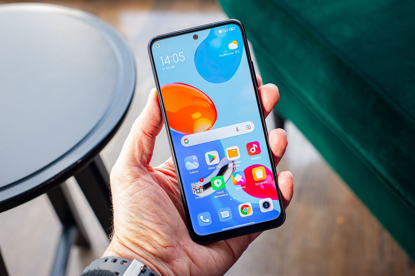 Redmi Note 11 przód