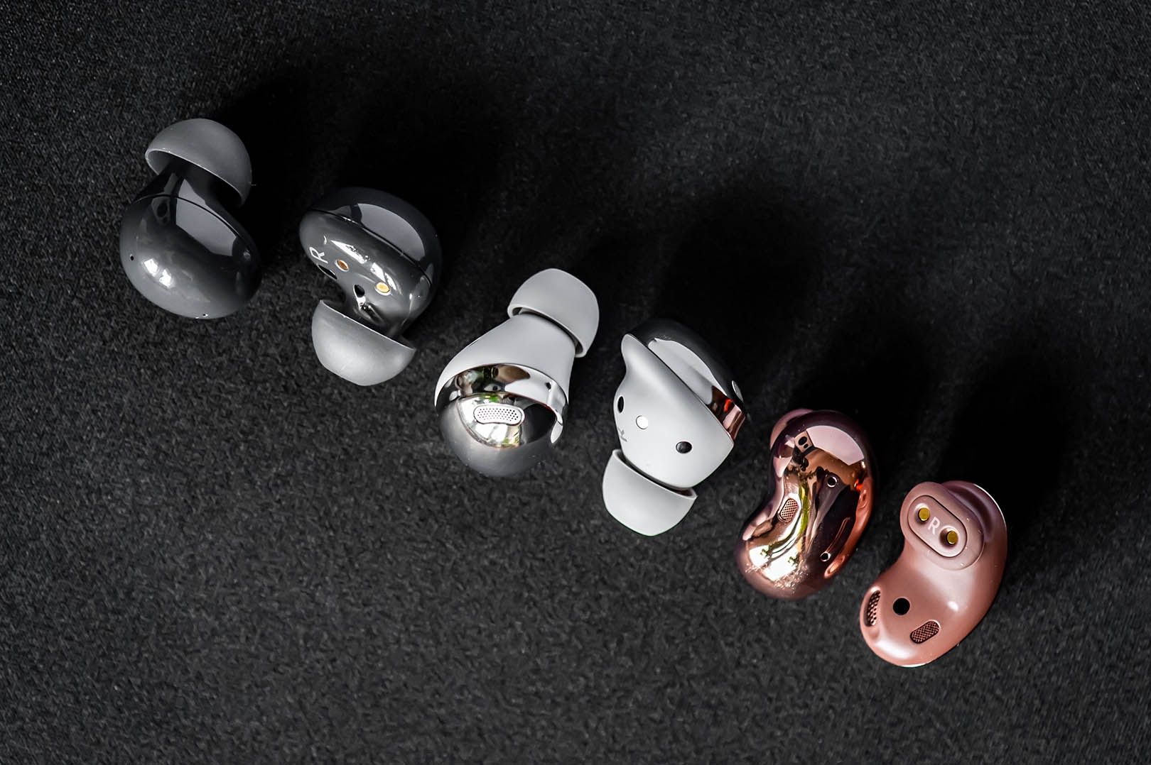 Porównanie słuchawek Samsung Galaxy Buds