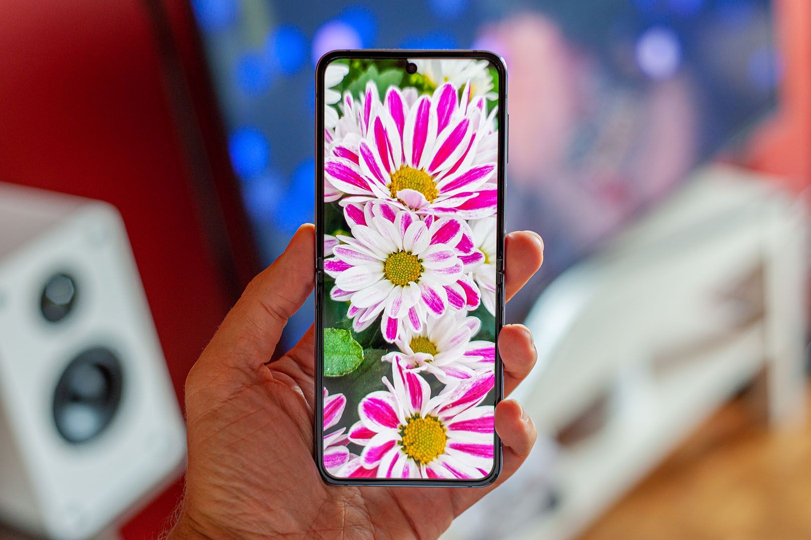 Samsung Galaxy Flip 4 przód